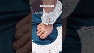 Latest Dulhan Payal Designs (Bridal Payal Designs) #letest