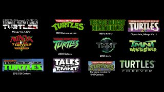 All TMNT theme songs