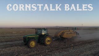 Cornstalk Bales | Reimer Productions