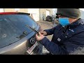 2012 ACURA MDX Rear Wiper Arm and Wiper Blade Replacement