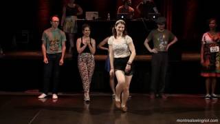 Montreal Swing Riot 2015 - Solo Jazz Semi Finals