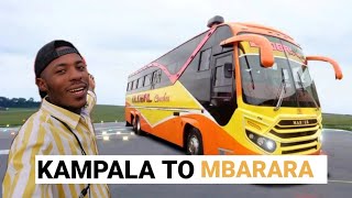 Kampala To Mbarara City Using Ugandans Bus Global Matatu | Travel Vlog 2022