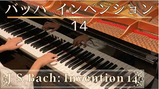 J. S. Bach: Invention 14 in B-flat Major, BWV 785/ バッハ インベンション14