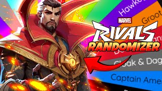 I assembled the Marvel Rivals Randomizer