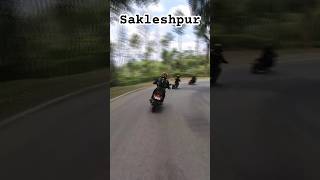 Beautiful Sakleshpur Roads for twisty lover.