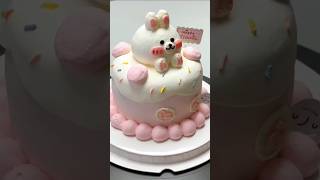 Immersive cake Decorating #aestheticcakes #satisfying #shortsviral #shortsvideo