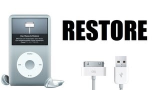 How to Restore a Broken iPod
