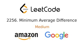 #Leetcode 2256. Minimum Average Difference | #javascript prefix sum