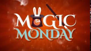 Amazing water Magic on SAlive. Magic Monday with Scott Pepper