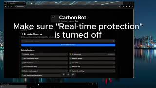 CarbonBot Private Tutorial #rocketleague