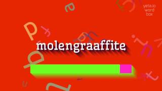 MOLENGRAAFFITE - როგორ გამოვთქვათ ეს?  #მოლენგრააფიტი (MOLENGRAAFFITE - HOW TO PRONOU