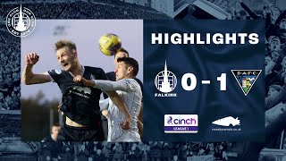Falkirk 0-1 Dunfermline Athletic | Highlights