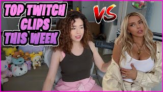 Pokimane Tries To "Clap Back" At Corinna! Mizkifs Drama & Slicks Drama! Best Twitch Clips This Week