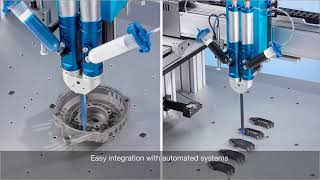 797PCP-2K Progressive Cavity Pumps for Dispensing Two-Part Fluids - Nordson EFD