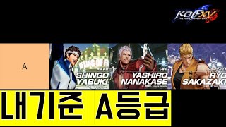 [오룡 킹오브15] A등급은 어때? The King of Fighters XV