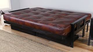 Kodiak Furniture Monterey Mattress Storage Drawers Queen Futon - The Classy Home