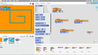SCRATCH TUTORIAL: MAKING YOUR FIRST GAME - STEP 1