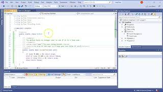 Using MS Test Projects to test C# projects