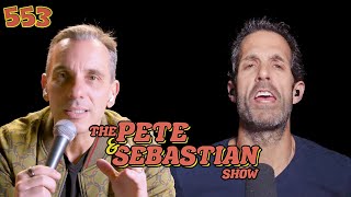 The Pete & Sebastian Show - EP 553 "A.I./Famous Pets" (FULL EPISODE)