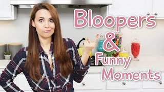 BLOOPERS AND FUNNY MOMENTS - NERDY NUMMIES