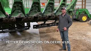 Yetter Devastator Install 612C Illinois