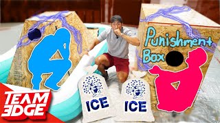 Last to Leave the Punishment Box Wins!! | Survive the Box!