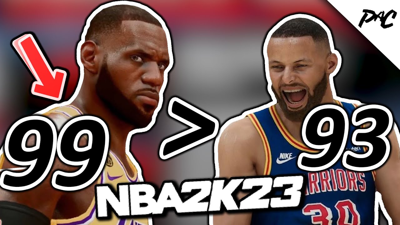 NBA 2K23 These Ratings Need To STOP - YouTube