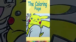 Pokemon Coloring Page #short
