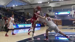 MBB | GNAC Championships Highlights (NNU 76, SFU 75)