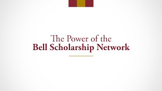 The Bell Scholar Network at Mount Allison