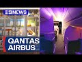 Exclusive look at Qantas' new Airbus | 9 News Australia