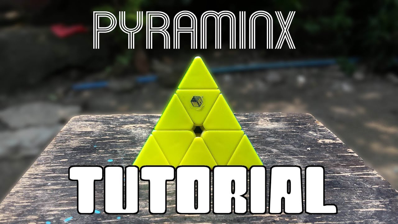Lbl Pyraminx Tutorial Full Tutorial Youtube