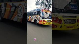 #💥🚍🔥#தனியார் பேருந்து#அமைதியாக செல்லும் பேருந்து#privatebusdriving #privatebusfans #travel