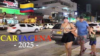 🇨🇴 Cartagena: Boca Grande and el Laguito at night is it safe to walk? Colombia 2025