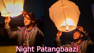 Night Patangbaazi Punjab(Sangrur)