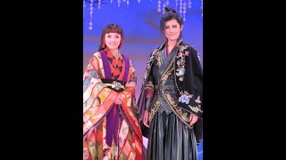 希波らいと　花組新人公演で初主演で割れんばかりの拍手　舞台映えするルックスに堂々とした芝居運び