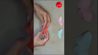 how to make butterfly