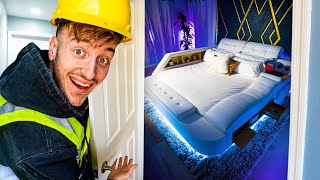 my parents told me to clean their room.. so i Built Their DREAM BEDROOM!