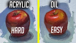 10 tips for painters switching from ACRYLIC to OIL paint