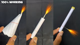 Make Your Own Diwali Crackers Using Matches - Bijli Bomb, Diwali Anar, Sky Shot - DIY Firecrackers