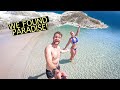 Is this island Greece's BEST HIDDEN GEM?! (Greece Honeymoon Vlog)