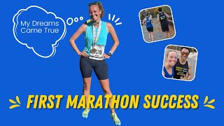 First Marathon Training Tips | Healthy Runner Coaching Client Success