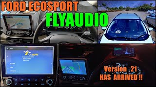 Ford Ecosport Ver. 23 (July 2021 Update )  Flyaudio Navimaps  ( by Map My India )