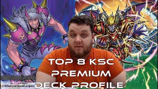 CFV Premium Spike Bros Post Premium 2022 Deck Profile - Marshal Craven