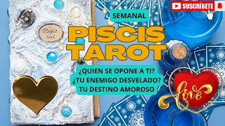 🌸Piscis ♓️ UN CAMBIO ACELERADO EN EL AMOR💖😮 OLVIDAR UNA TRAICIÓN⭐ #Piscis #tarot #horoscopo