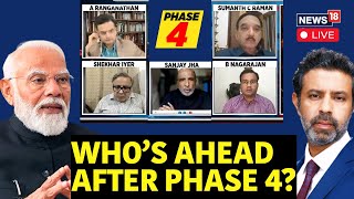 Lok Sabha Elections Phase 4: Who Is Leading The Board? | PM Modi 400+ Mission | Exit Polls | N18L