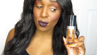 *BRAND NEW!* #MAKEUPFOREVER ULTRA HD INVISIBLE COVER FOUNDATION | 1ST IMPRESSION \u0026 FULL DEMO!