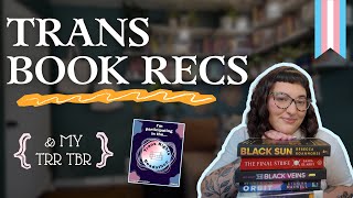 trans books to read! 📚🏳️⚧️ my #TRR26 TBR & book recs