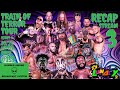 Train Of Terror Tour/JCW Recap Night 3 - Little Rock, AR (HABS 157)