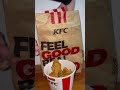 Kfc zinger stacker #youtubeshorts